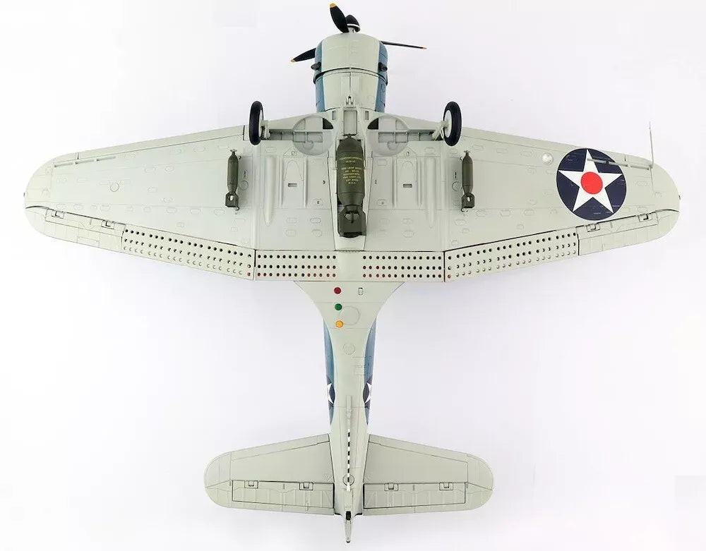HOBBY MASTER SBD-2 DAUNTLESS PEARL HARBOR 7TH DEC 1941