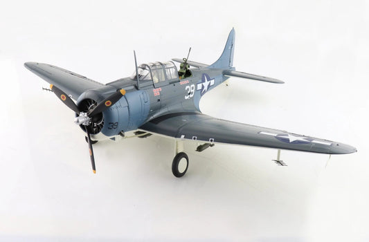 HOBBY MASTER DOUGLAS SBD-5 "DAUNTLESS" WHITE 39 BATTLE OF PHILIPPINE SEAS 1944