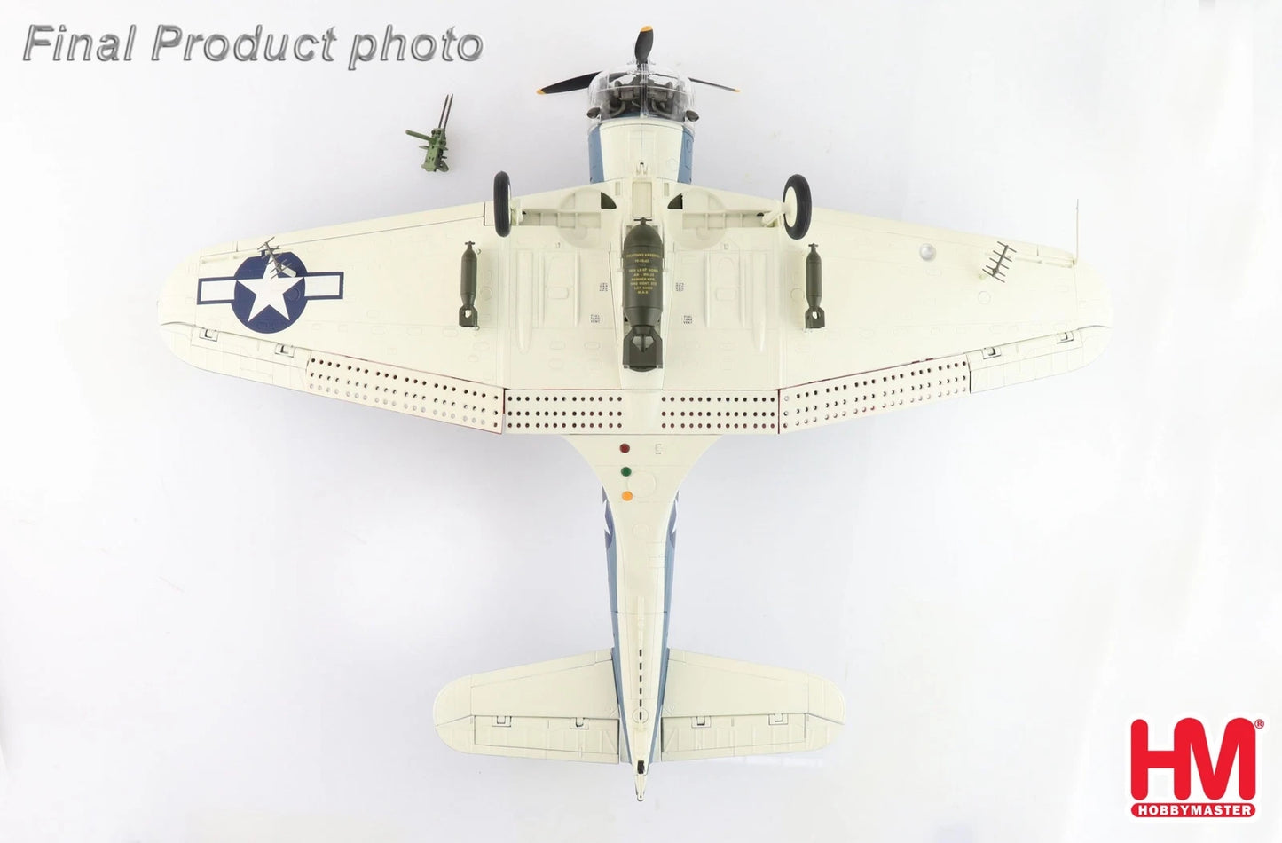 HOBBY MASTER DOUGLAS SBD-5 "DAUNTLESS" WHITE 39 BATTLE OF PHILIPPINE SEAS 1944