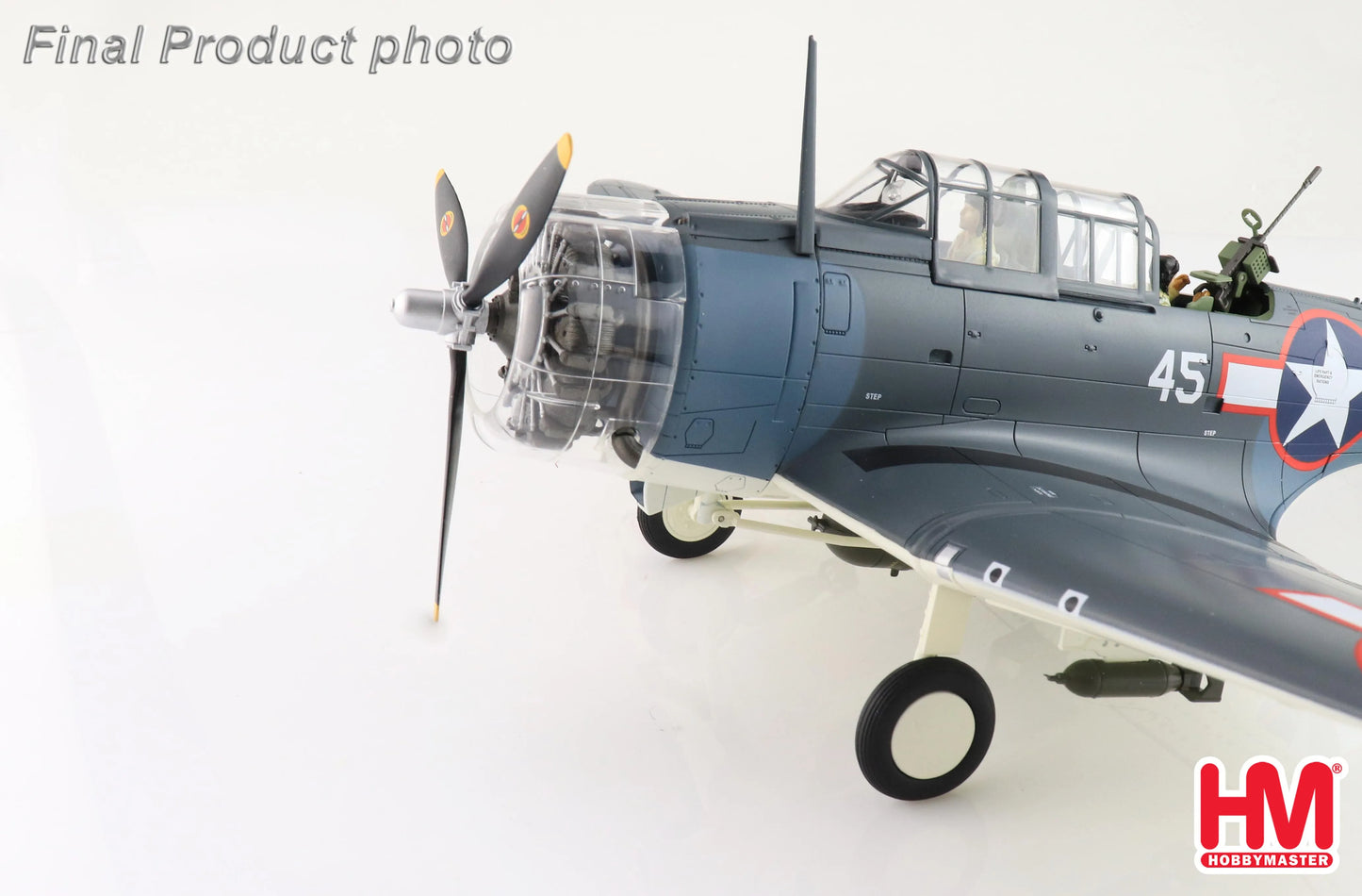 HOBBY MASTER DOUGLAS SBD-5 "DAUNTLESS" WHITE 45 1943