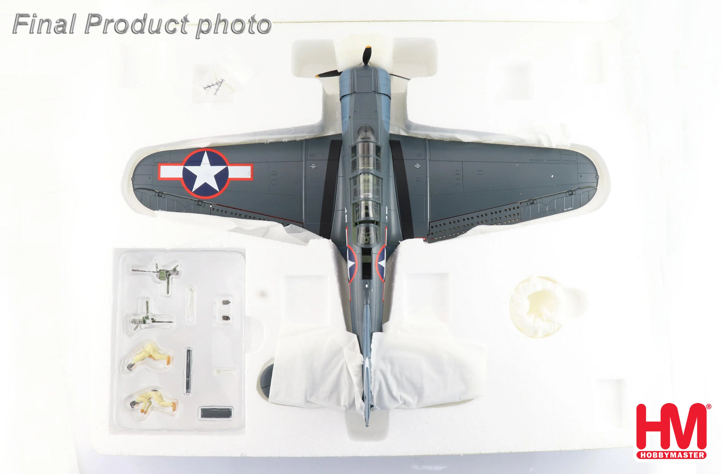 HOBBY MASTER DOUGLAS SBD-5 "DAUNTLESS" WHITE 45 1943