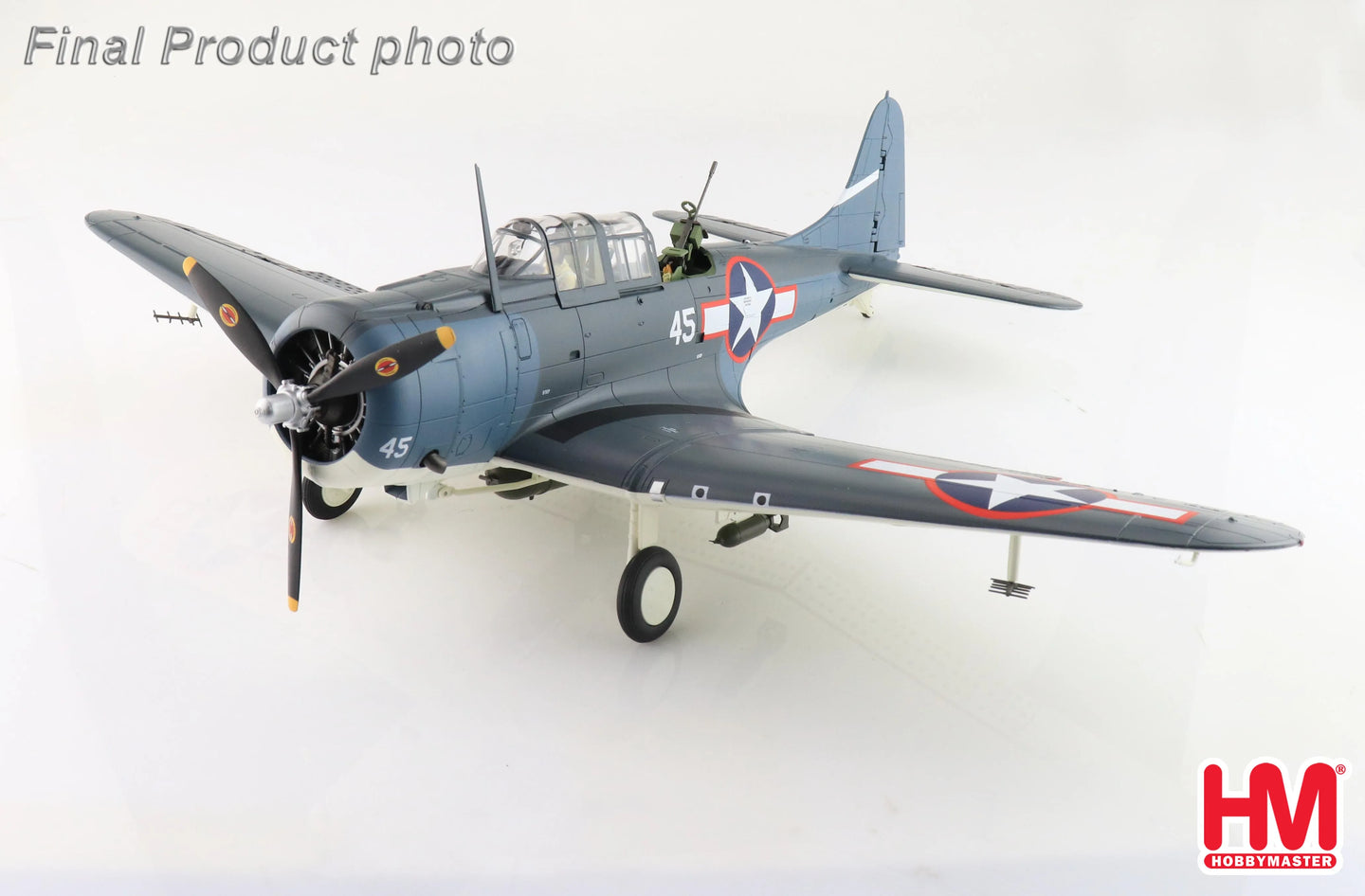 HOBBY MASTER DOUGLAS SBD-5 "DAUNTLESS" WHITE 45 1943