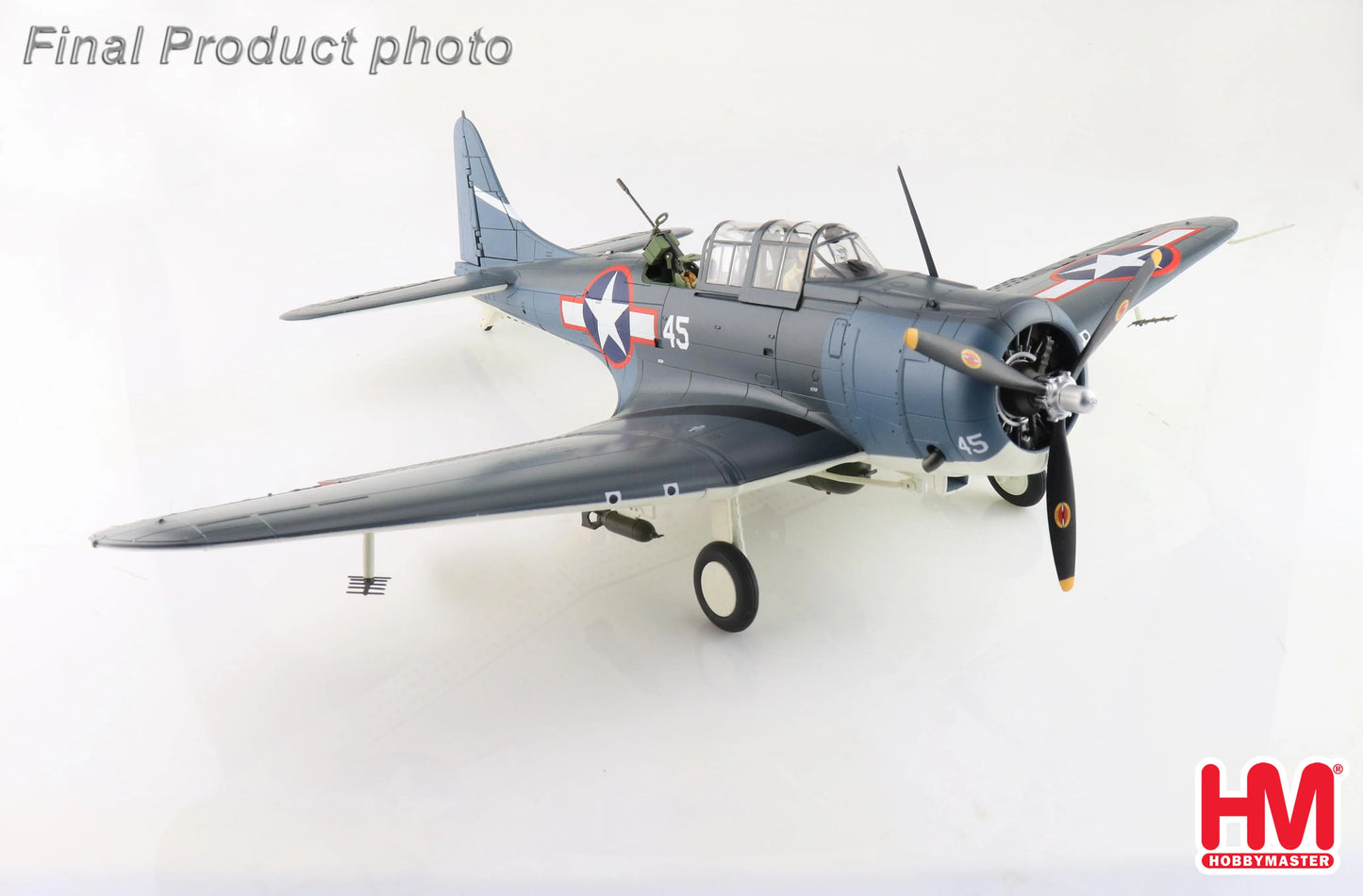 HOBBY MASTER DOUGLAS SBD-5 "DAUNTLESS" WHITE 45 1943