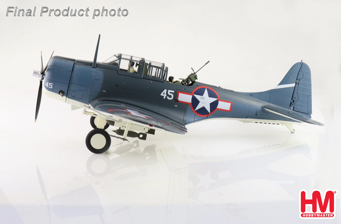 HOBBY MASTER DOUGLAS SBD-5 "DAUNTLESS" WHITE 45 1943