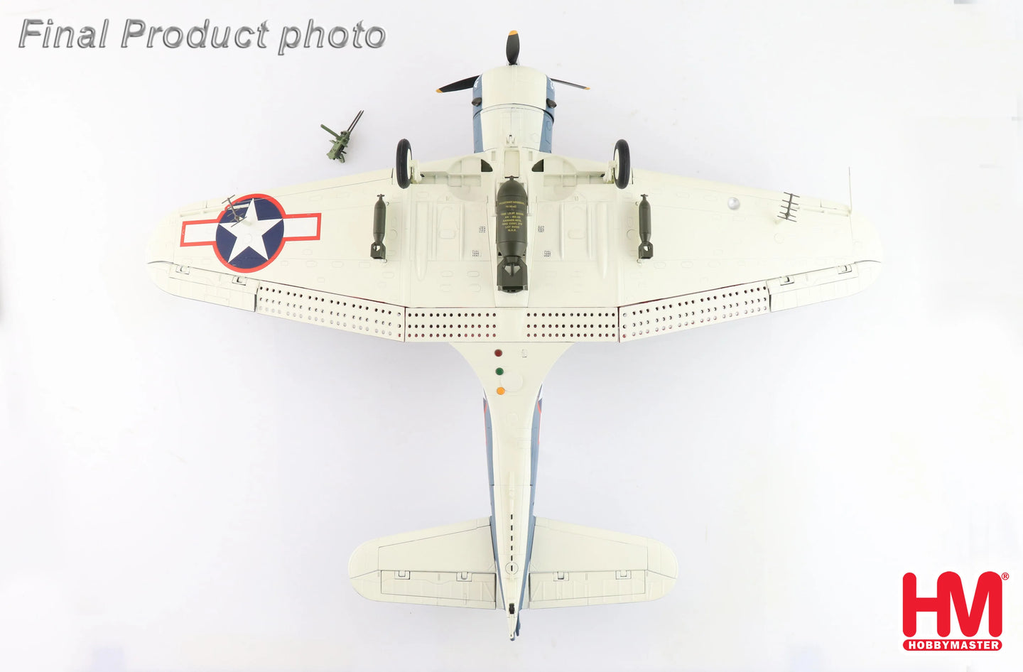 HOBBY MASTER DOUGLAS SBD-5 "DAUNTLESS" WHITE 45 1943