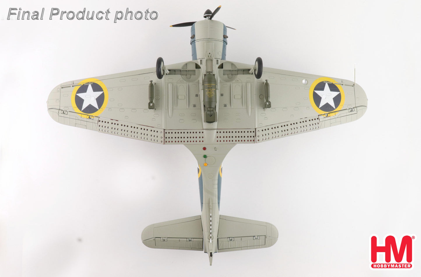 HOBBY MASTER SBD-3 DAUNTLESS US NAVY 41-S-13 "OPERATION TORCH" USS RANGER NOV 1942