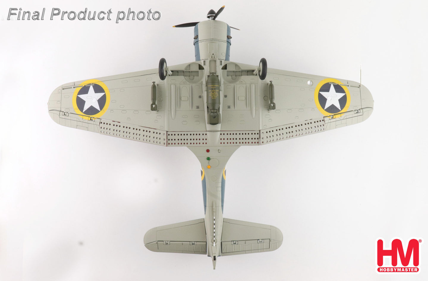 HOBBY MASTER SBD-3 DAUNTLESS US NAVY 41-S-13 "OPERATION TORCH" USS RANGER NOV 1942