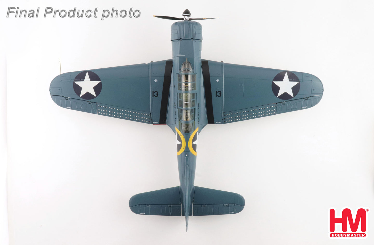HOBBY MASTER SBD-3 DAUNTLESS US NAVY 41-S-13 "OPERATION TORCH" USS RANGER NOV 1942