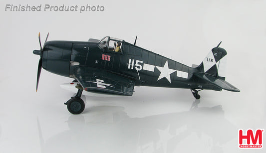 HOBBY MASTER F6F-5 USS ESSEX "DEATH AND DESTRUCTION" BUNO 72534 VF-83 MAY 1945