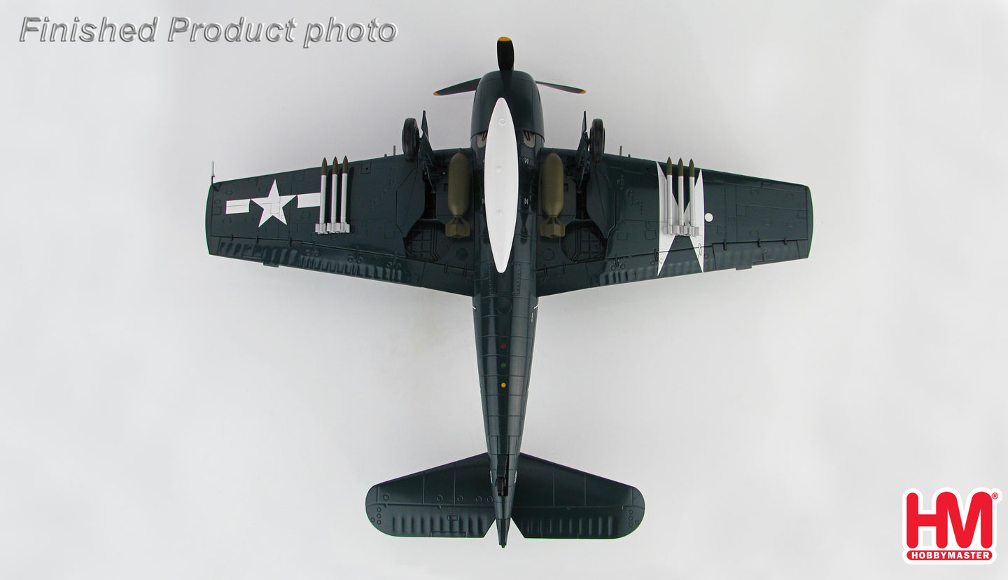 HOBBY MASTER F6F-5 USS ESSEX "DEATH AND DESTRUCTION" BUNO 72534 VF-83 MAY 1945