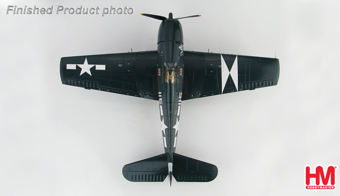HOBBY MASTER F6F-5 USS ESSEX "DEATH AND DESTRUCTION" BUNO 72534 VF-83 MAY 1945