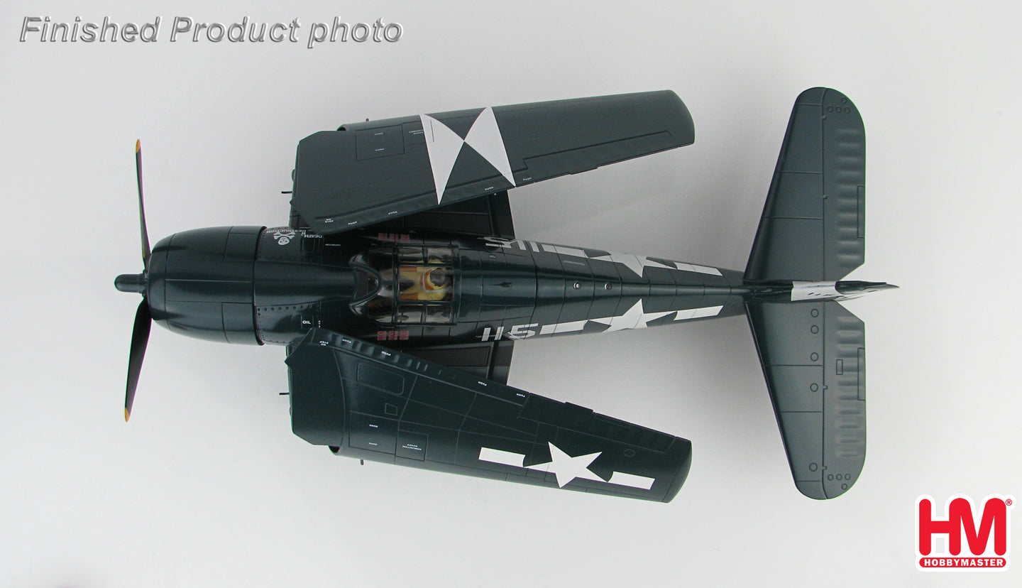 HOBBY MASTER F6F-5 USS ESSEX "DEATH AND DESTRUCTION" BUNO 72534 VF-83 MAY 1945