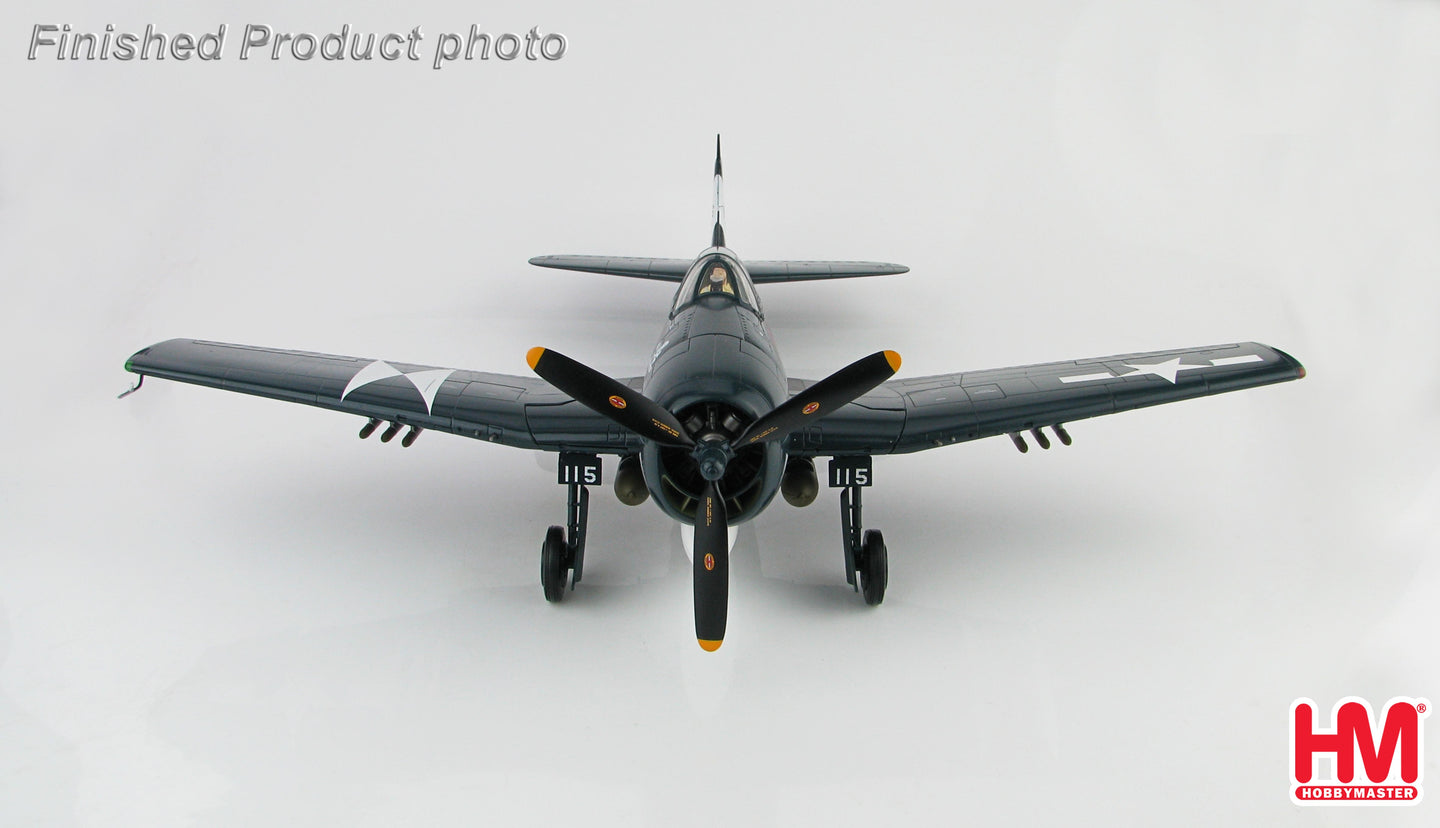 HOBBY MASTER F6F-5 USS ESSEX "DEATH AND DESTRUCTION" BUNO 72534 VF-83 MAY 1945