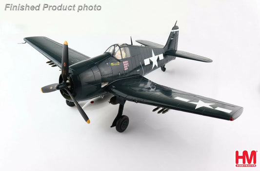 HOBBY MASTER F6F-5 MINIS II USS ESSEX
