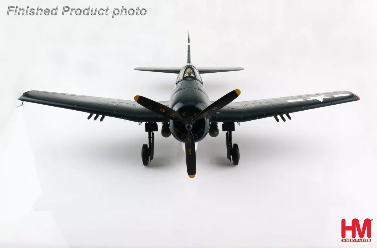 HOBBY MASTER F6F-5 MINIS II USS ESSEX