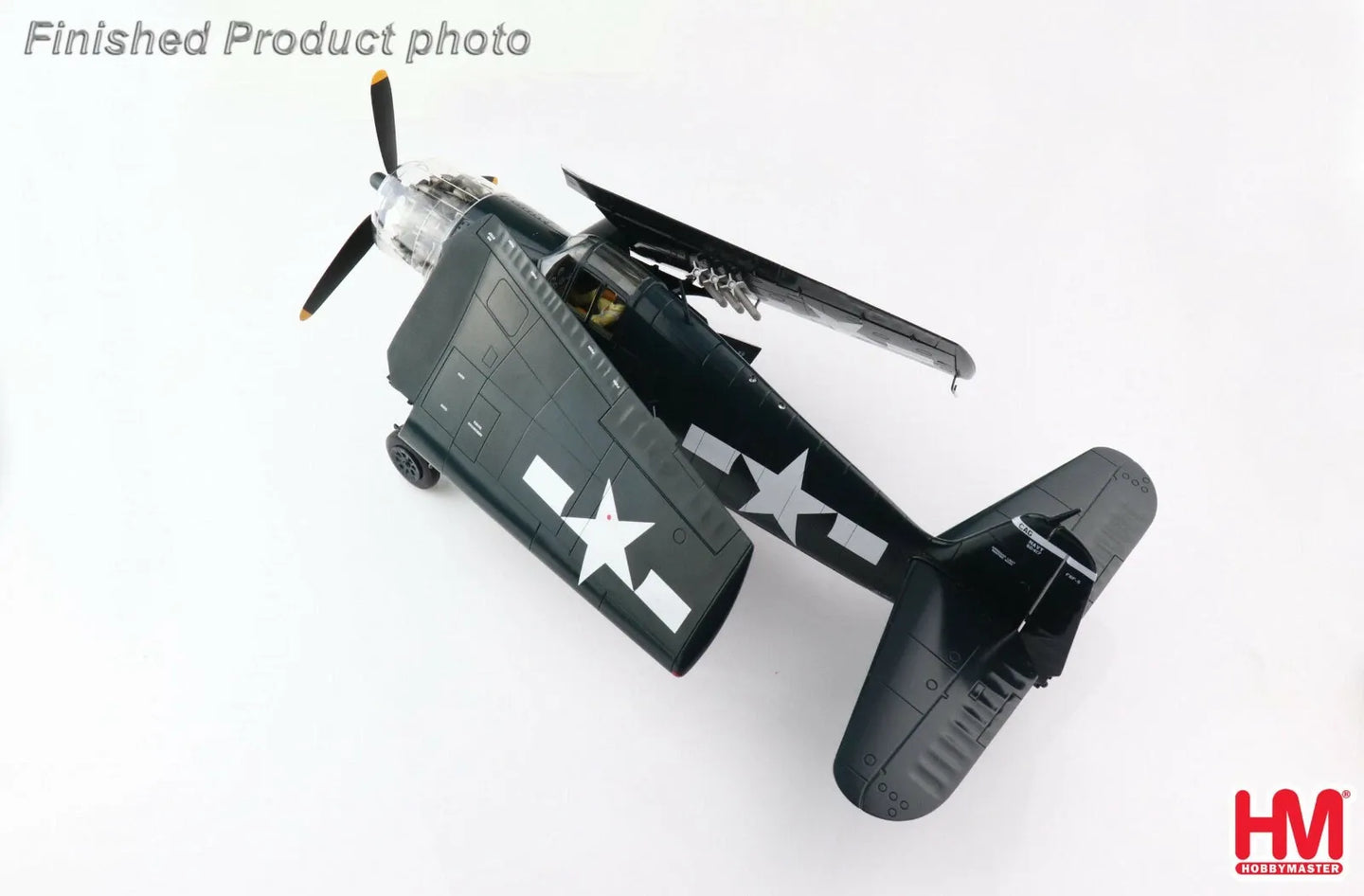 HOBBY MASTER F6F-5 MINIS II USS ESSEX
