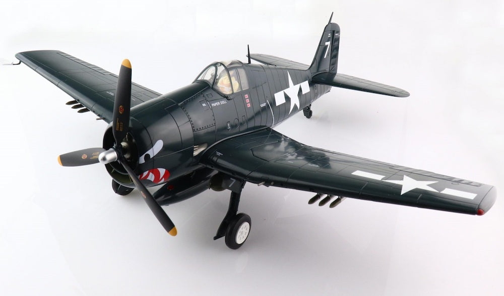 HOBBY MASTER F6F-5 "PAPER DOLL" VF-27, USS PRINCETON (CVL-23) OCTOBER 1944