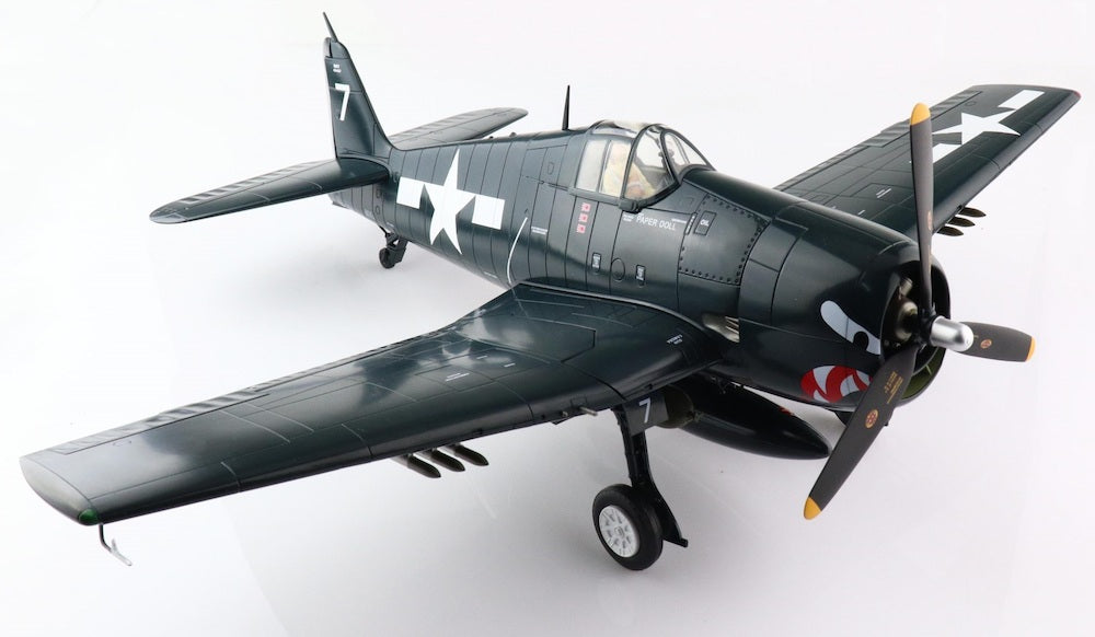 HOBBY MASTER F6F-5 "PAPER DOLL" VF-27, USS PRINCETON (CVL-23) OCTOBER 1944