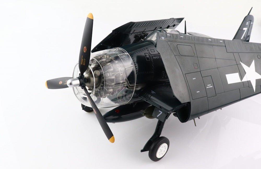 HOBBY MASTER F6F-5 "PAPER DOLL" VF-27, USS PRINCETON (CVL-23) OCTOBER 1944