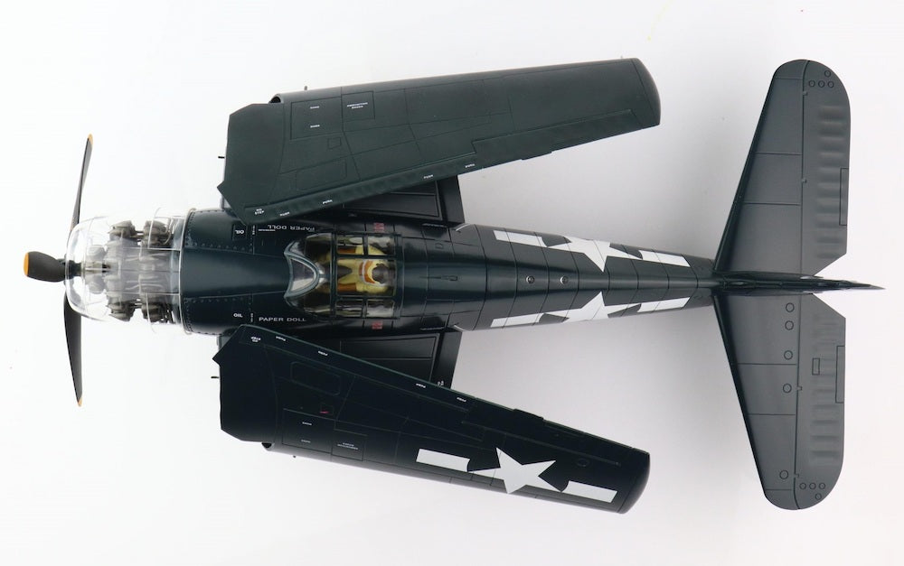 HOBBY MASTER F6F-5 "PAPER DOLL" VF-27, USS PRINCETON (CVL-23) OCTOBER 1944