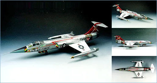 HOBBY MASTER F-104C STARFIGHTER "REALLY GEORGE" 1963