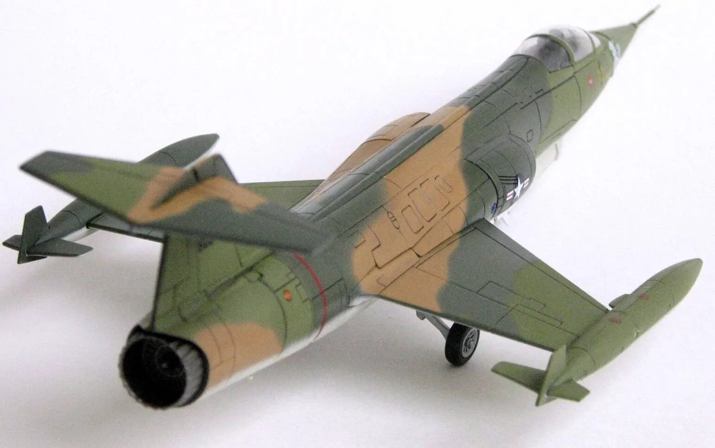 HOBBY MASTER F-104C STARFIGHTER USAF "PUSSY CAT"