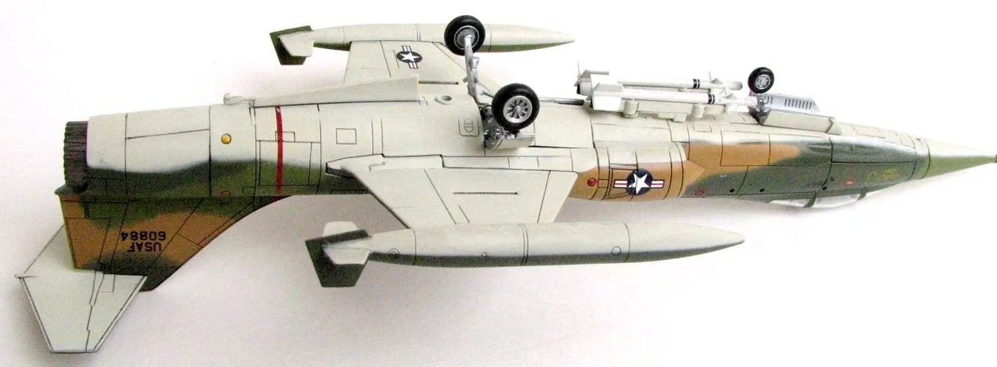 HOBBY MASTER F-104C STARFIGHTER USAF "PUSSY CAT"