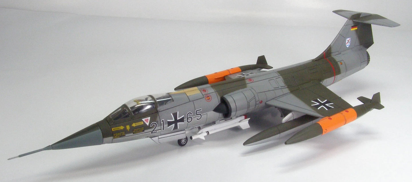 HOBBY MASTER F-104G STARFIGHTER LUFTWAFFE GERMANY 1961