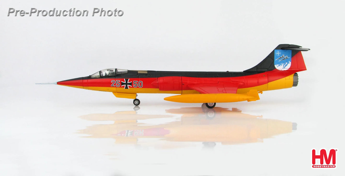 HOBBY MASTER F-104G STARFIGHTER LUFTWAFFE 25+50