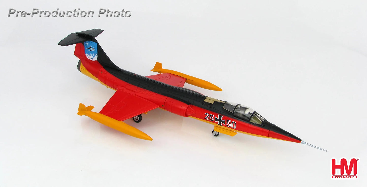 HOBBY MASTER F-104G STARFIGHTER LUFTWAFFE 25+50