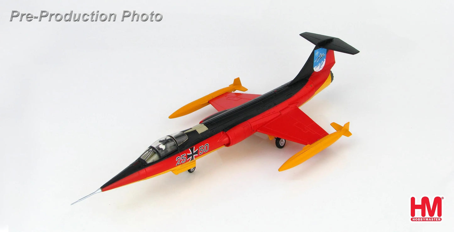 HOBBY MASTER F-104G STARFIGHTER LUFTWAFFE 25+50