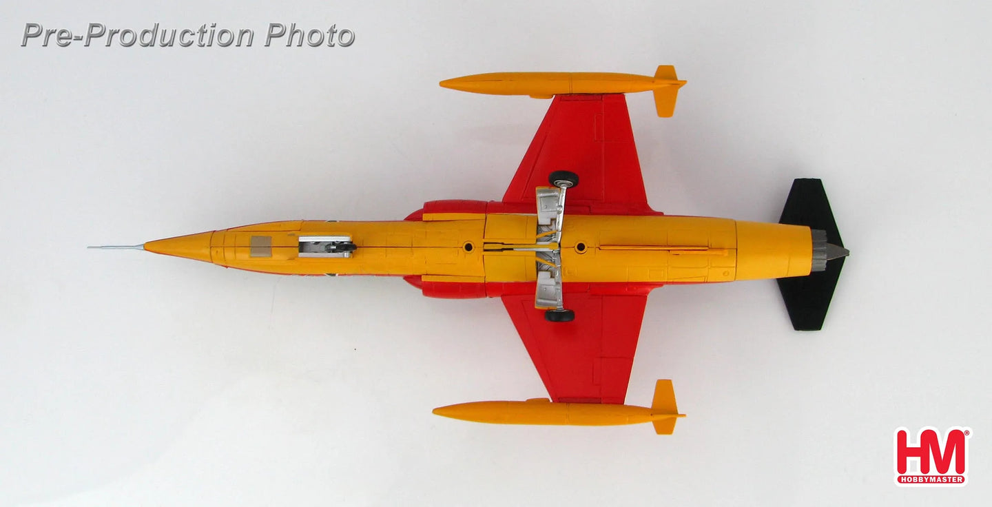 HOBBY MASTER F-104G STARFIGHTER LUFTWAFFE 25+50