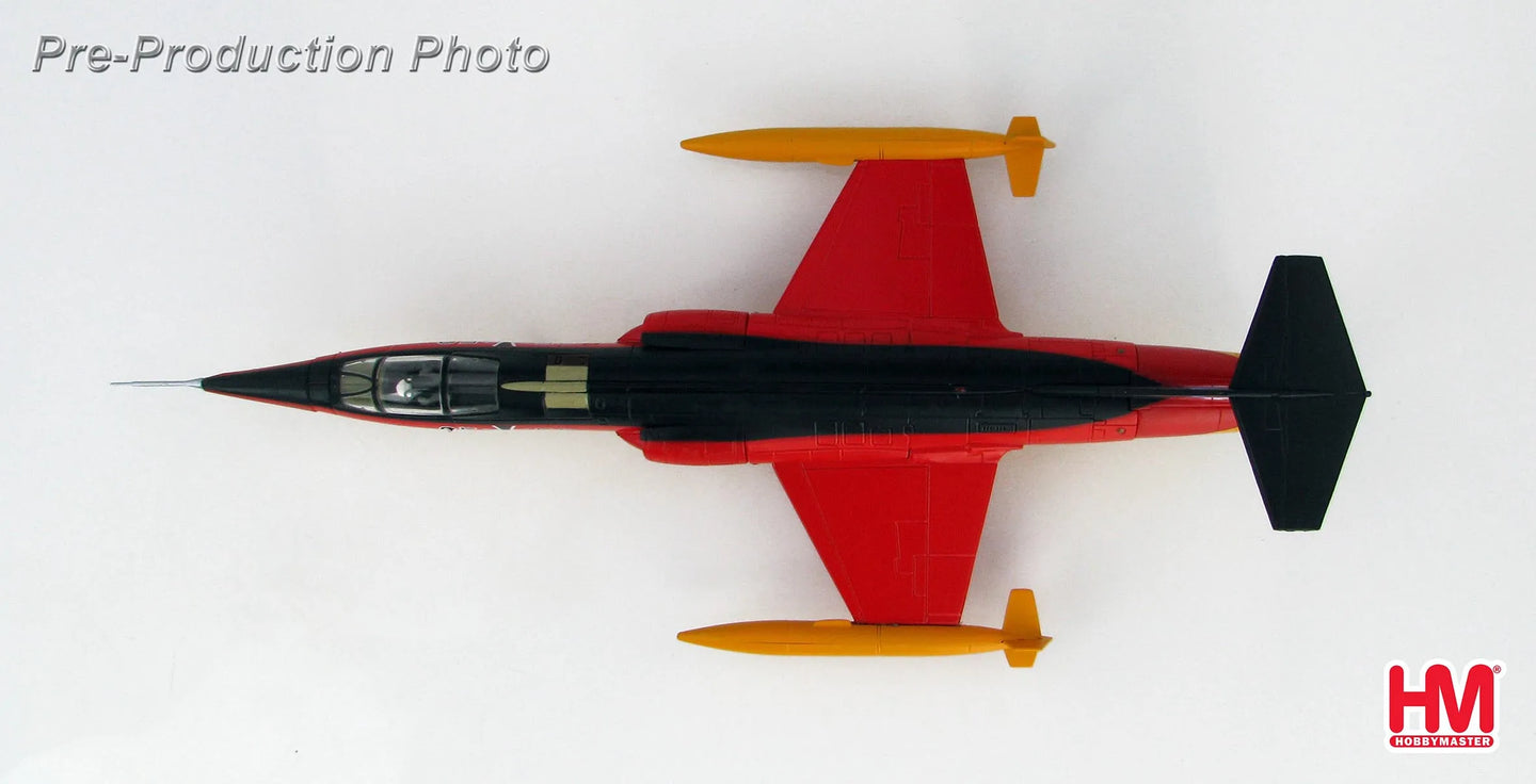 HOBBY MASTER F-104G STARFIGHTER LUFTWAFFE 25+50
