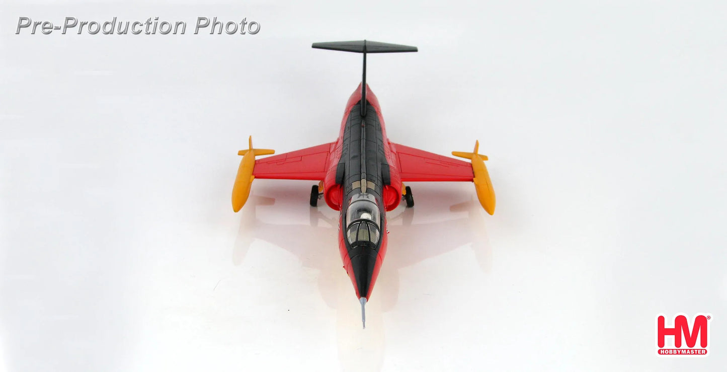 HOBBY MASTER F-104G STARFIGHTER LUFTWAFFE 25+50