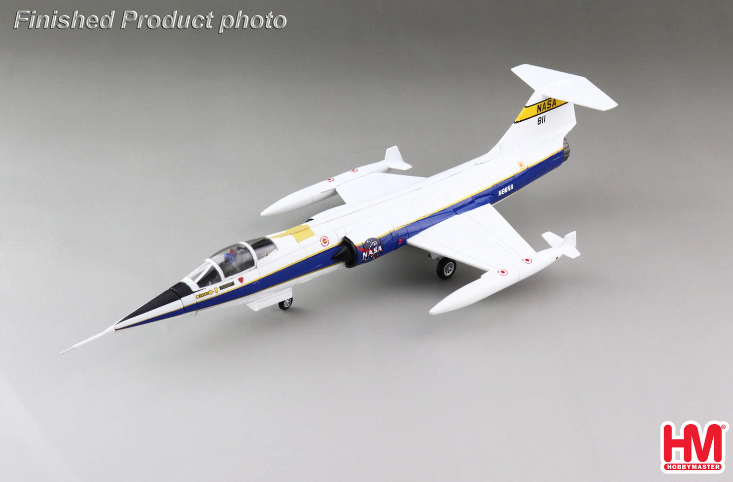 HOBBY MASTER F-104N 811 NASA TEST CENTER