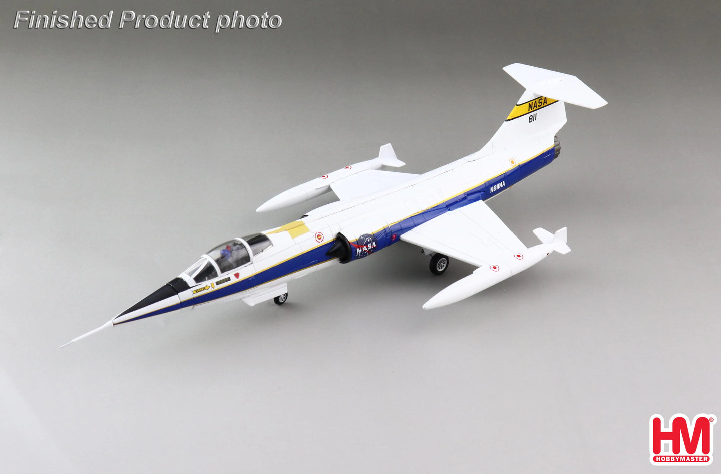 HOBBY MASTER F-104N 811 NASA TEST CENTER