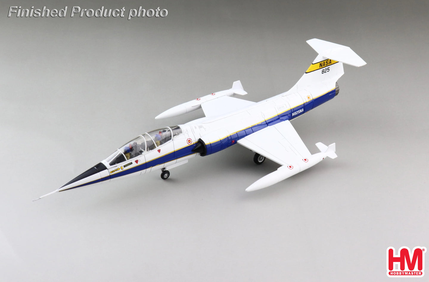 HOBBY MASTER TF-104G 825 NASA