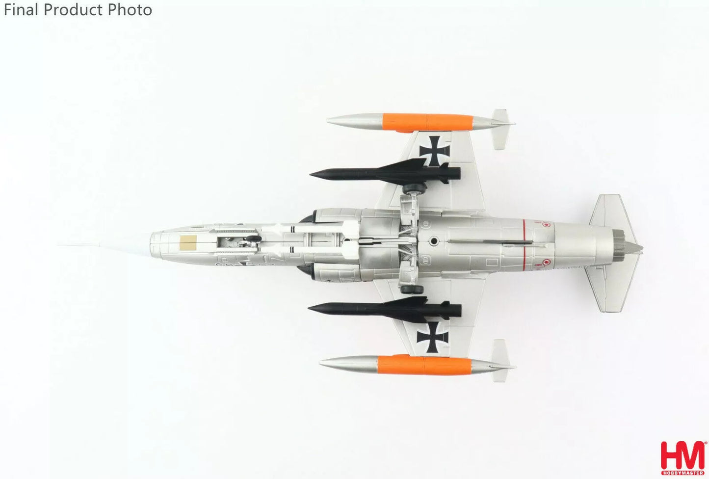 HOBBY MASTER F-104G STARFIGHTER GERMAN NAVY MFG 2 26+69 MARINEFLIEGER 1985