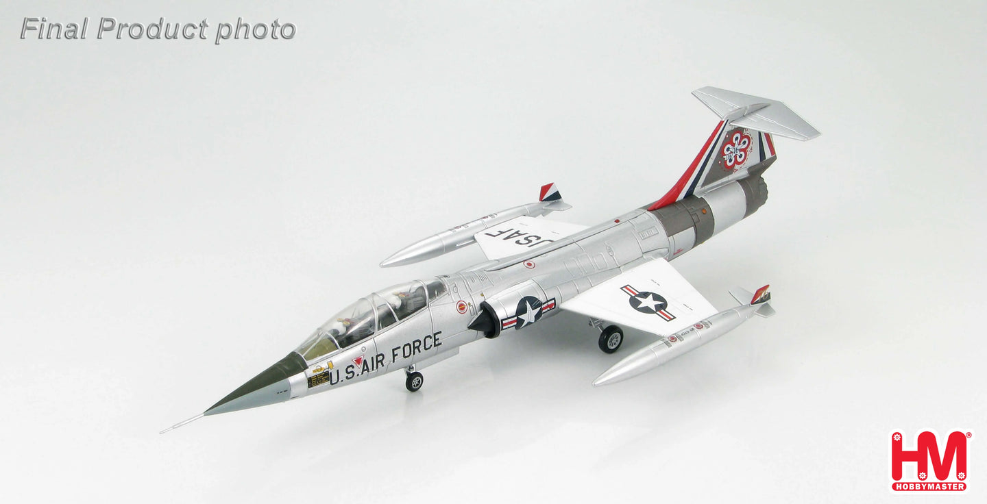 HOBBY MASTER TF-104G STARFIGHTER USAF