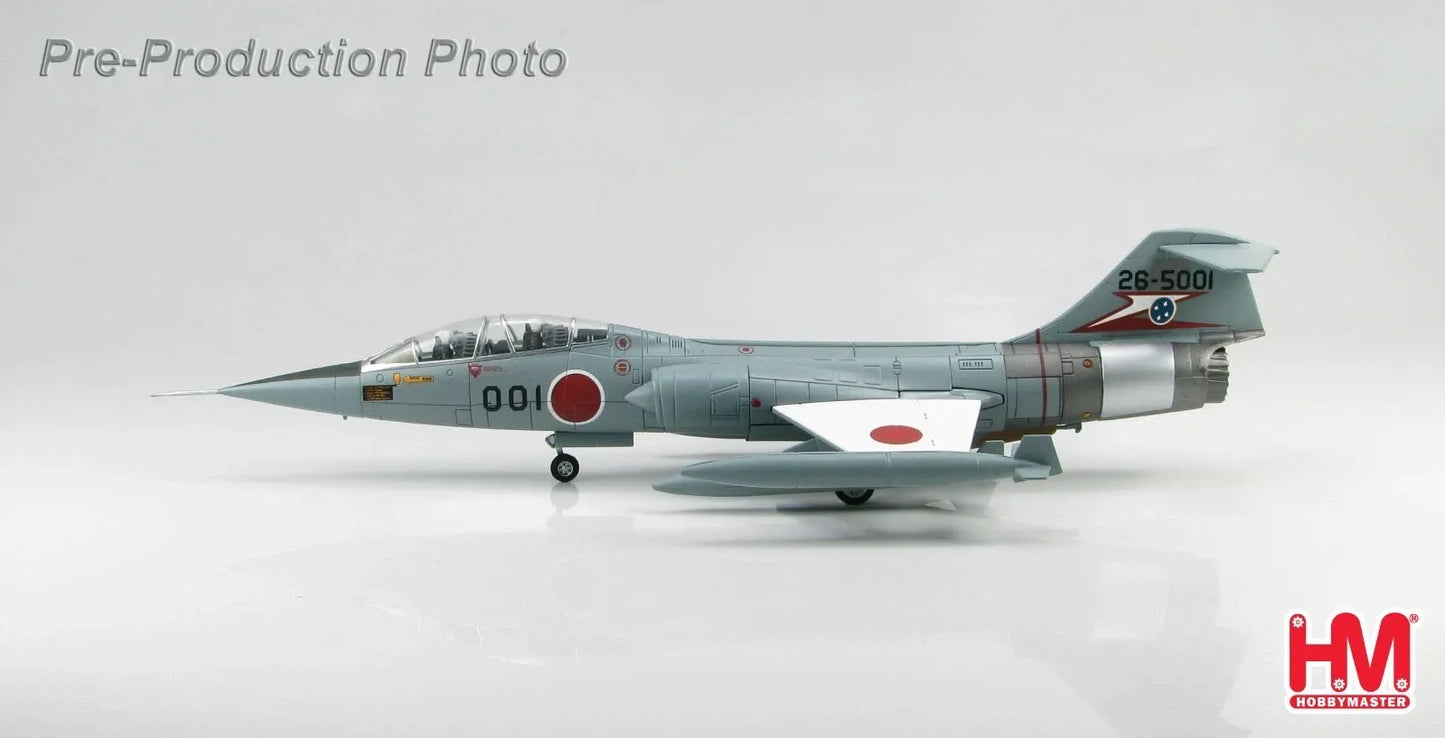 HOBBY MASTER F-104DJ STARFIGHTER JASDF 207TH HIKOTAI