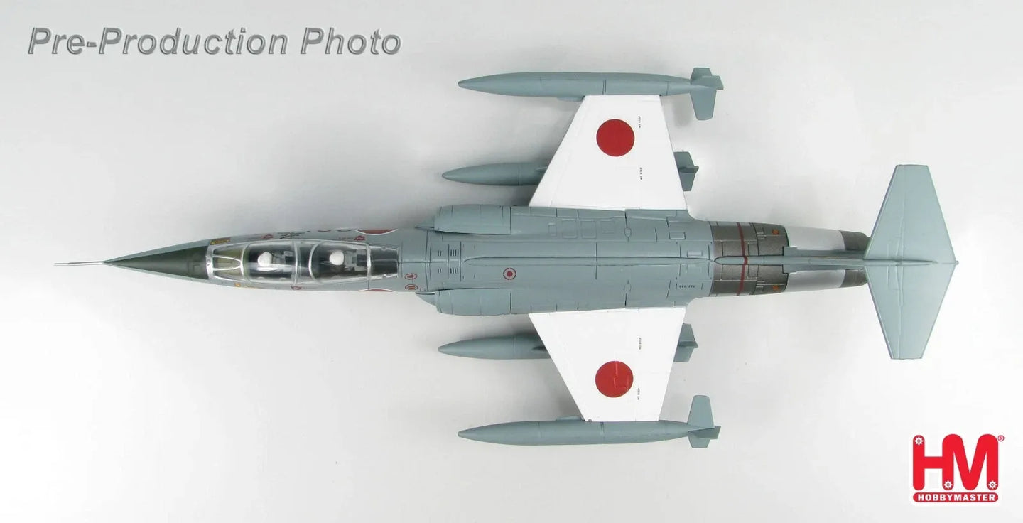 HOBBY MASTER F-104DJ STARFIGHTER JASDF 207TH HIKOTAI