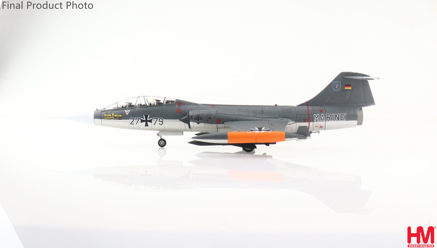 HOBBY MASTER TF-104G STARFIGHTER 27 79 MFG 2