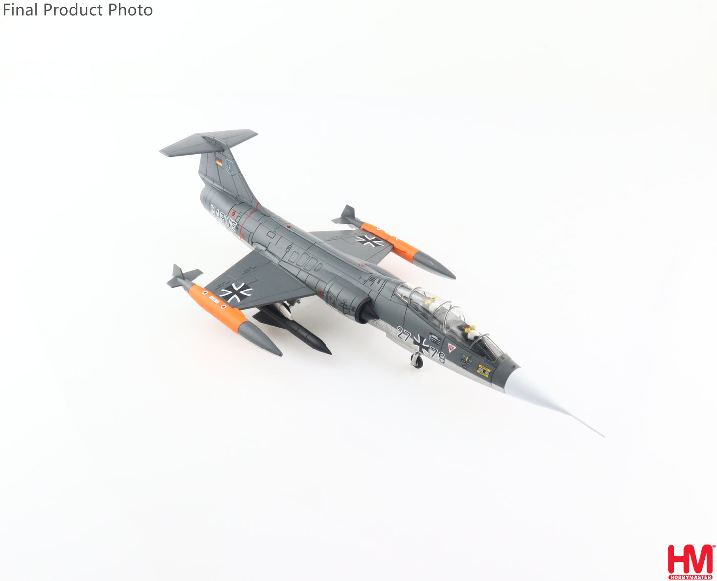 HOBBY MASTER TF-104G STARFIGHTER 27 79 MFG 2