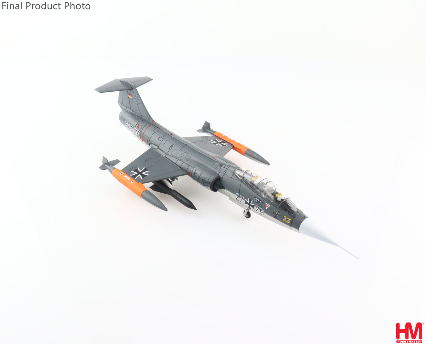 HOBBY MASTER TF-104G STARFIGHTER 27 79 MFG 2