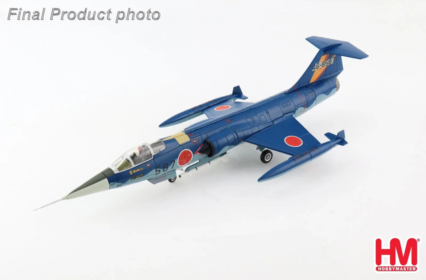HOBBY MASTER F-104J JASDF TAC MEET 1981 46-8587  1981