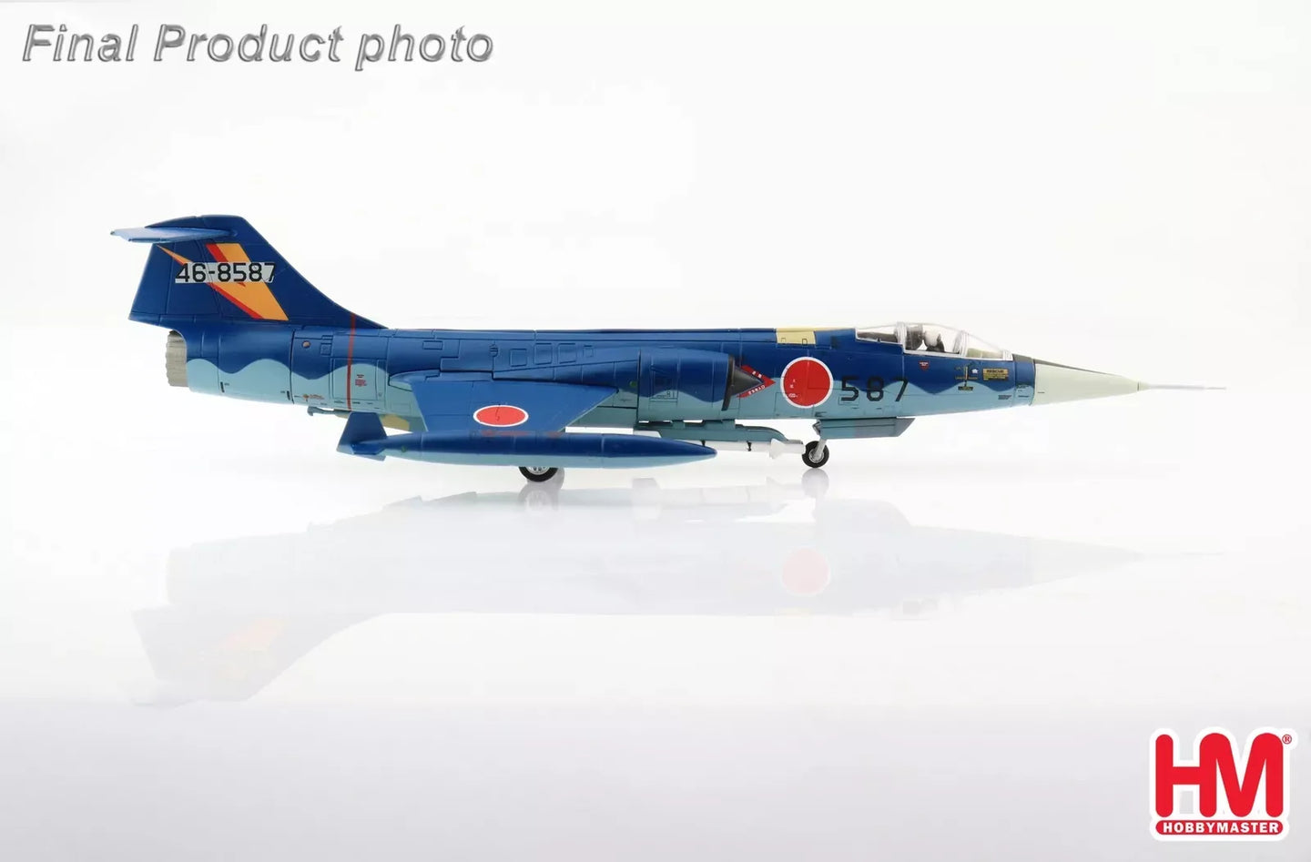 HOBBY MASTER F-104J JASDF TAC MEET 1981 46-8587  1981