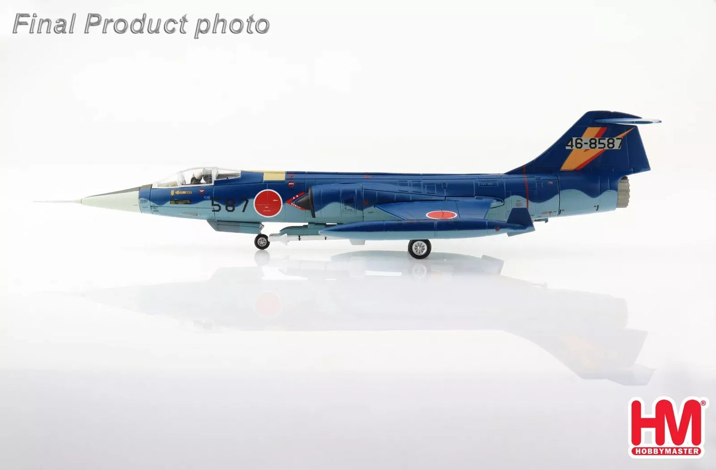 HOBBY MASTER F-104J JASDF TAC MEET 1981 46-8587  1981