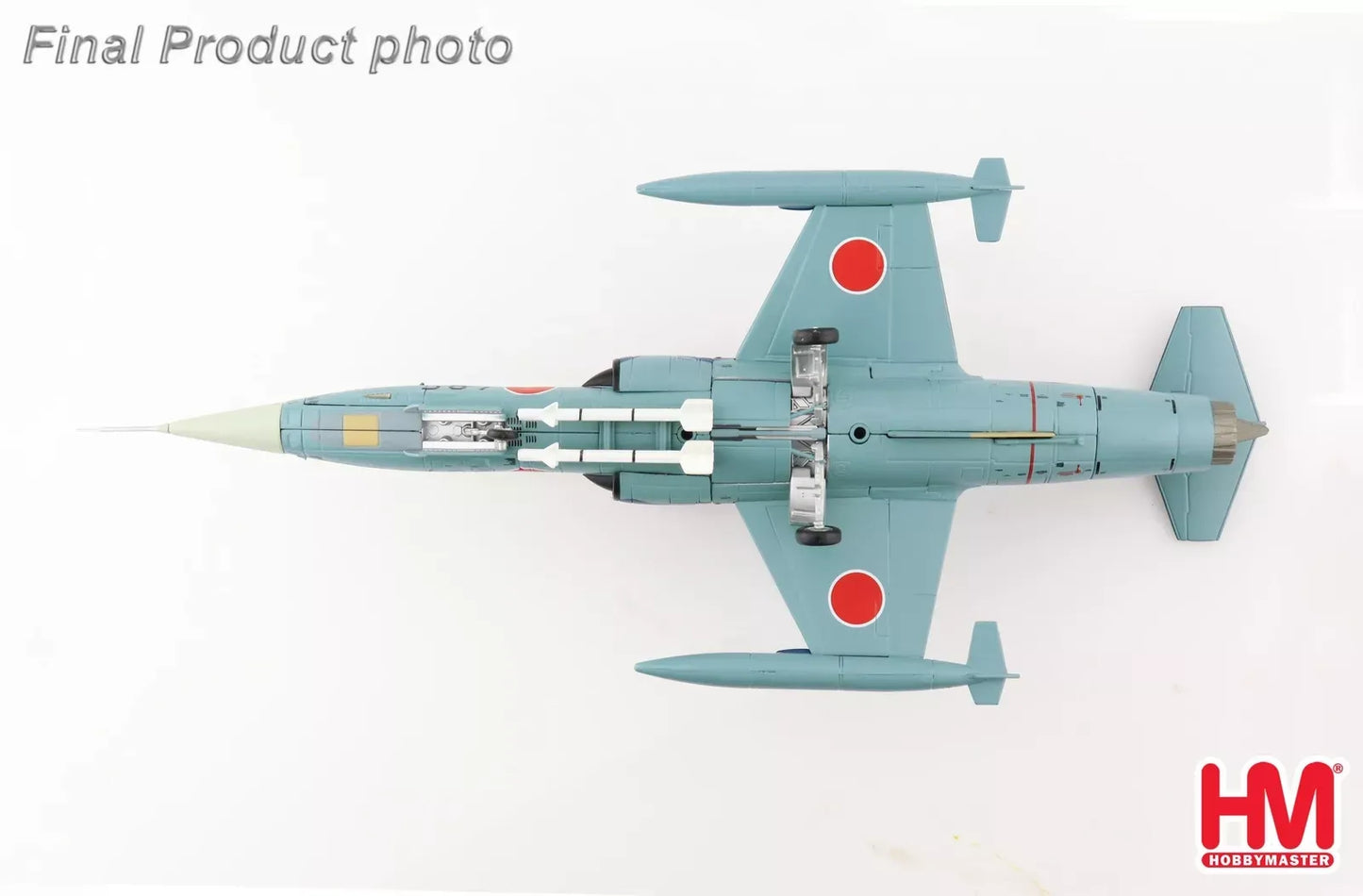 HOBBY MASTER F-104J JASDF TAC MEET 1981 46-8587  1981