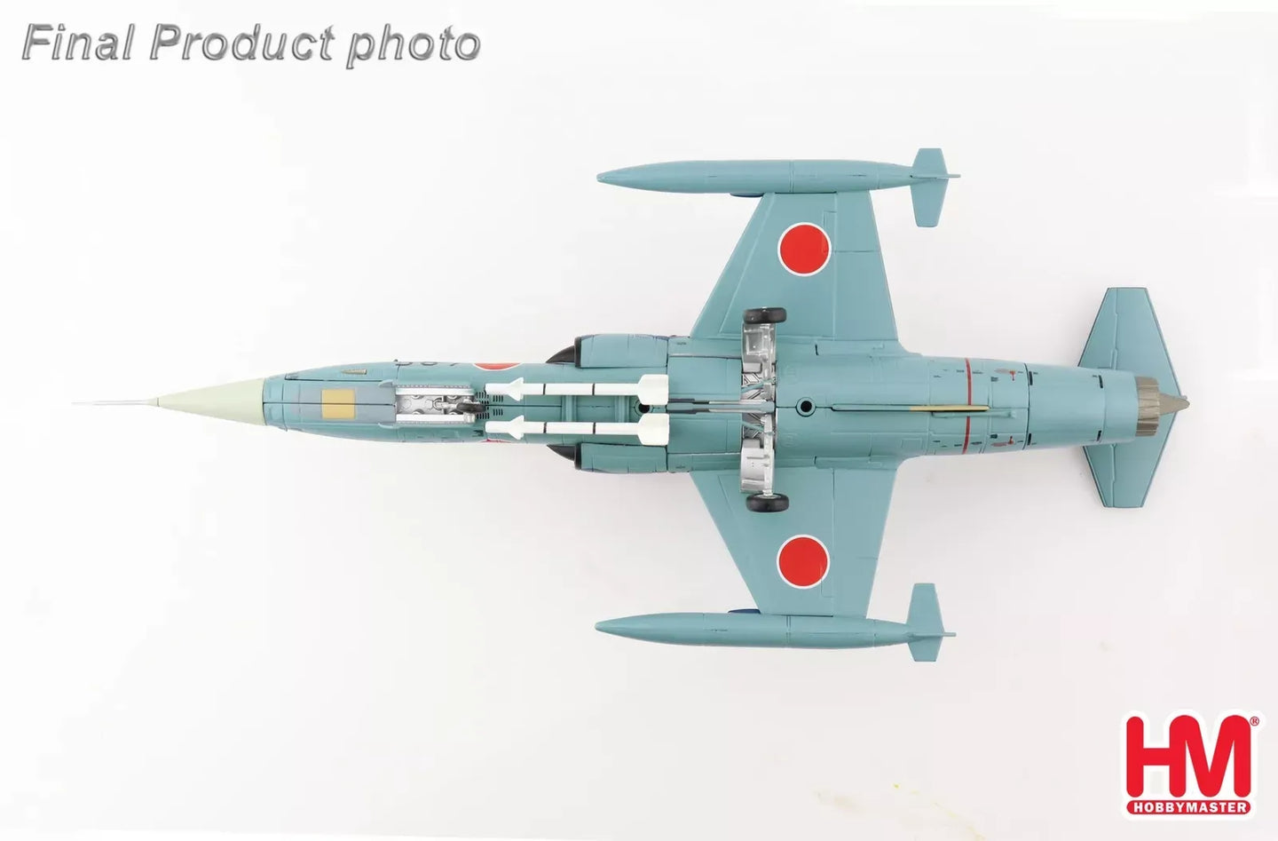 HOBBY MASTER F-104J JASDF TAC MEET 1981 46-8587  1981