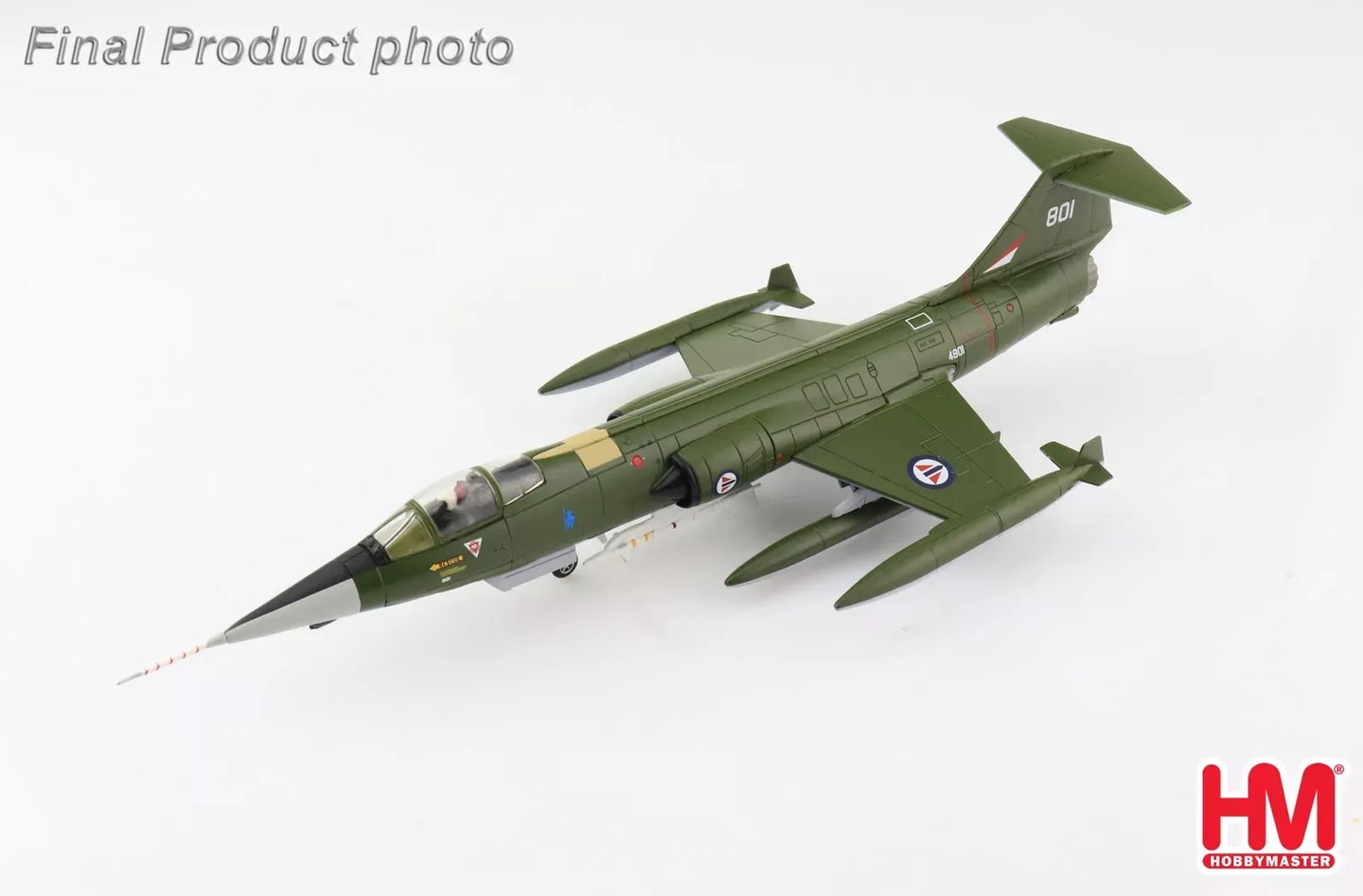 HOBBY MASTER CF-104 STARFIGHTER 1964